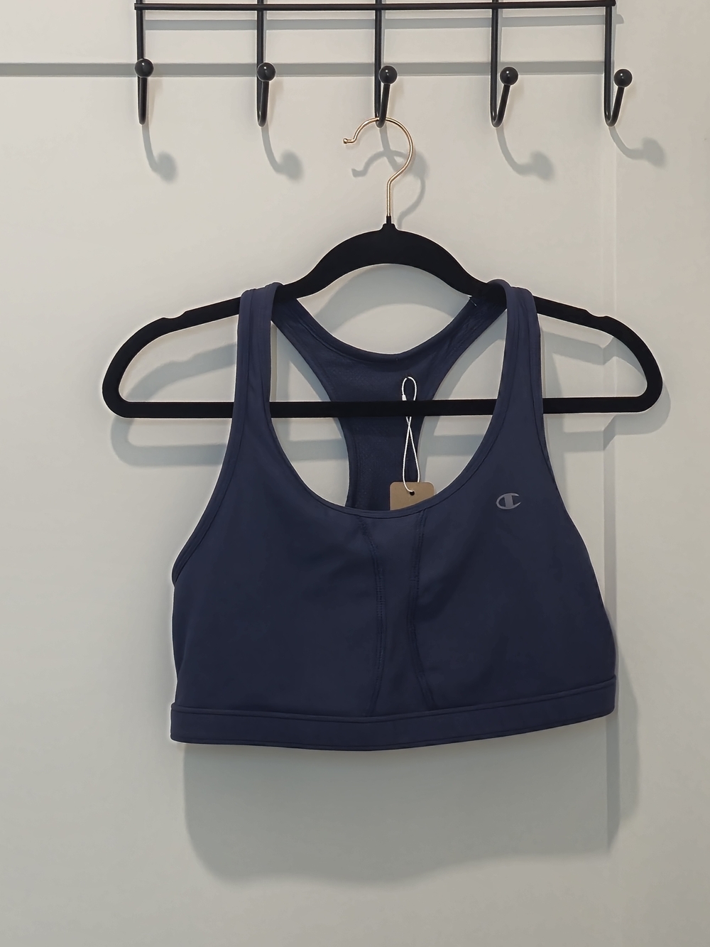 Champion Navy Racerback Sports Bra